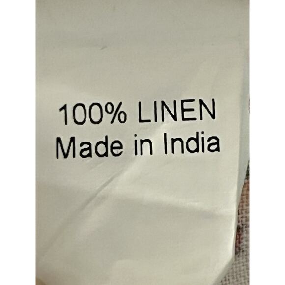 Hannah Artwear Serena Striped Midi Dress •Women 1 /S• Linen Blush Chevron Maxi - Picture 13 of 14